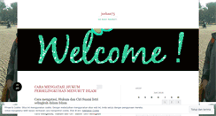 Desktop Screenshot of joehan75.wordpress.com