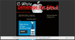 Desktop Screenshot of misteritouch.wordpress.com