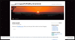 Desktop Screenshot of perlicuca.wordpress.com