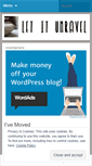 Mobile Screenshot of letitunravel.wordpress.com