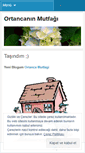 Mobile Screenshot of ortancaninmutfagi.wordpress.com