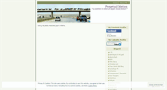 Desktop Screenshot of perpetualmotion.wordpress.com