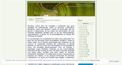 Desktop Screenshot of estatutodacidade.wordpress.com