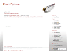 Tablet Screenshot of forexpiyasasi.wordpress.com