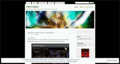 Desktop Screenshot of guildpretores.wordpress.com