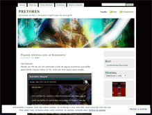 Tablet Screenshot of guildpretores.wordpress.com