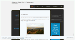 Desktop Screenshot of katherinedixonimaging.wordpress.com