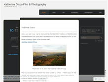 Tablet Screenshot of katherinedixonimaging.wordpress.com