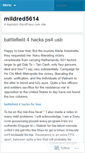 Mobile Screenshot of mildred5614.wordpress.com