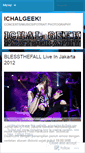 Mobile Screenshot of ichalgeek.wordpress.com
