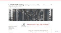 Desktop Screenshot of christianscrossing.wordpress.com