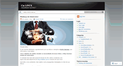 Desktop Screenshot of cialinux.wordpress.com