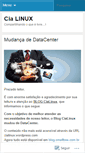 Mobile Screenshot of cialinux.wordpress.com