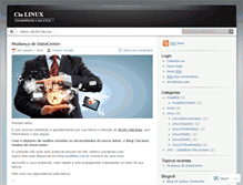 Tablet Screenshot of cialinux.wordpress.com