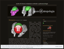 Tablet Screenshot of neuroantropologia.wordpress.com