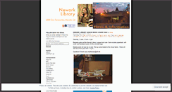 Desktop Screenshot of newarklibrary.wordpress.com