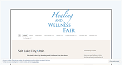 Desktop Screenshot of healingfairs.wordpress.com