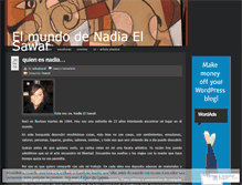 Tablet Screenshot of nadiaelsawaf.wordpress.com