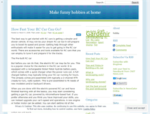 Tablet Screenshot of funnyhobby.wordpress.com