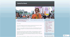 Desktop Screenshot of bartwoord.wordpress.com
