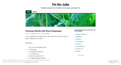 Desktop Screenshot of imnojulia.wordpress.com