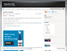Tablet Screenshot of fallenskysubs.wordpress.com