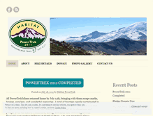 Tablet Screenshot of habitatpowertrek.wordpress.com