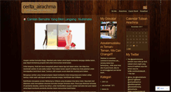 Desktop Screenshot of airachma.wordpress.com