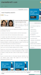 Mobile Screenshot of mentelibre01.wordpress.com