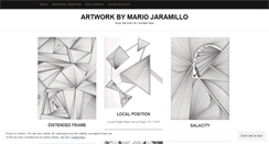 Desktop Screenshot of mariojaramillo.wordpress.com