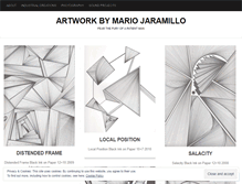 Tablet Screenshot of mariojaramillo.wordpress.com