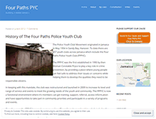 Tablet Screenshot of fourpathspyc.wordpress.com
