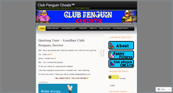 Desktop Screenshot of clubpenguinld.wordpress.com