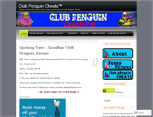 Tablet Screenshot of clubpenguinld.wordpress.com