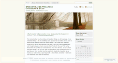 Desktop Screenshot of dreamweaverwellnesscoaching.wordpress.com