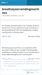 Mobile Screenshot of breathalyzervendingmachines.wordpress.com