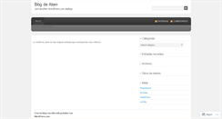 Desktop Screenshot of akendyc.wordpress.com