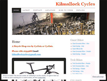 Tablet Screenshot of kilmallockcycles.wordpress.com