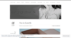 Desktop Screenshot of lovinghighstreet.wordpress.com