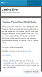 Mobile Screenshot of janinedyer.wordpress.com