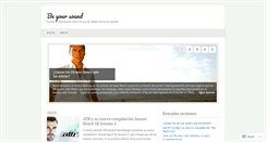 Desktop Screenshot of beyoursound.wordpress.com