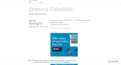 Desktop Screenshot of jessicafairchild.wordpress.com