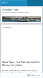 Mobile Screenshot of anchorinn.wordpress.com