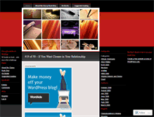 Tablet Screenshot of classybookdiva.wordpress.com