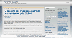 Desktop Screenshot of mirandomundo.wordpress.com