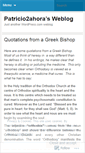 Mobile Screenshot of patricio2ahora.wordpress.com