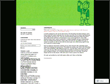 Tablet Screenshot of cuperzacko.wordpress.com
