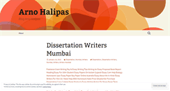 Desktop Screenshot of halipas.wordpress.com