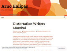 Tablet Screenshot of halipas.wordpress.com