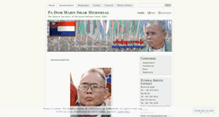 Desktop Screenshot of padohmahnshar.wordpress.com